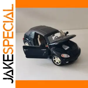 Black Chrysler PT Cruiser 1:24 Diecast Model
