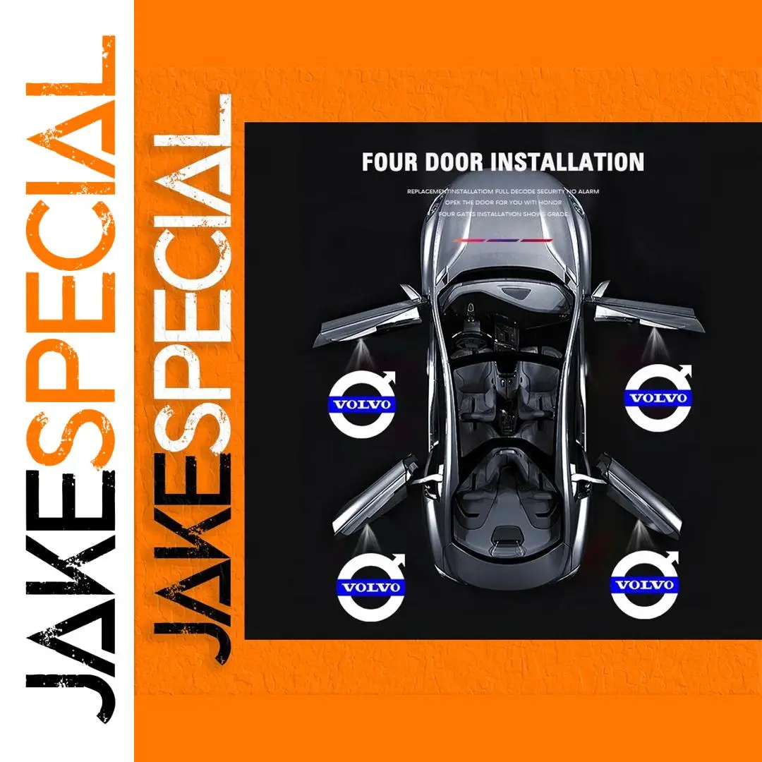 Car LED Logo Projector Lights for Doors 1 Car LED Logo Projector Lights for Doors