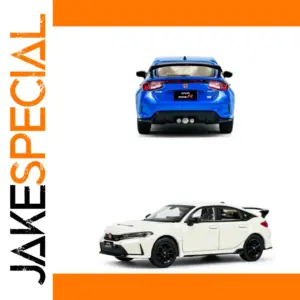 Honda Civic Type R FL5 1/64 Diecast Alloy Model