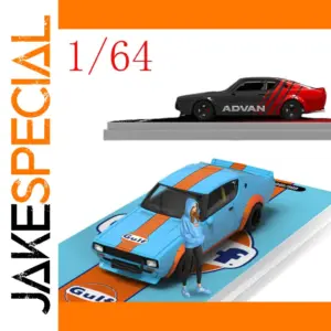 Nissan KPGC110 Skyline GT-R Diecast Model 1/64