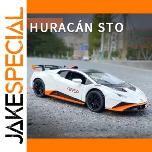 1:24 Lamborghini Huracan STO Toy Model