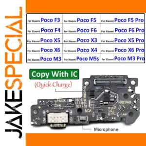 Black Flex Cable for Xiaomi and Motorola Smartphones