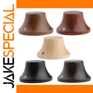 Wooden Guitar Knobs for LP & Strat Models
