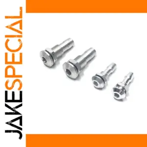 Aluminum Alloy RC Water Nozzle Set M6/M8