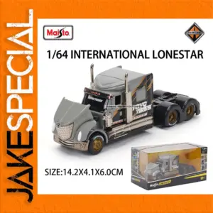 Mercedes-Benz Lonestar Die-Cast Truck Model 1:64 Scale