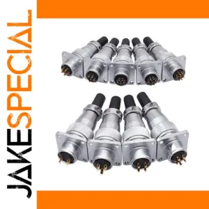 WS16 Industrial Plug and Socket Connector Set