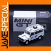 MINI GT Defender 110 1991 Martini Model