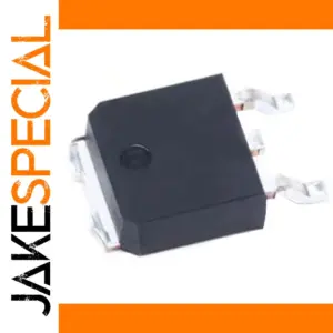 IRFR110 Series Logic ICs in TO-252 Package