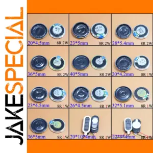 Versatile Small Loudspeaker Collection for Xiaomi