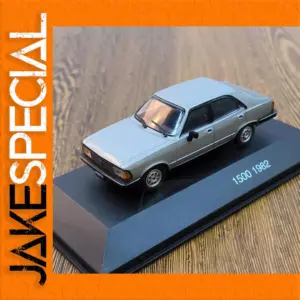 1995 Diecast Car Model Ornament in Silver