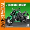 Kawasaki Z1000 1:12 Model Motorcycle Replica