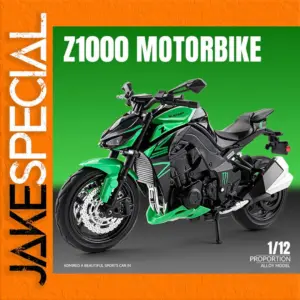 Kawasaki Z1000 1:12 Model Motorcycle Replica