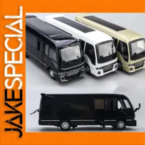 1:32 Scale Toyota Coaster Diecast Model