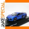 Blue Audi R8 Coupe 2019 Diecast Model