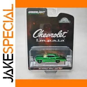 Green Light 1967 Chevrolet Impala Diecast Model