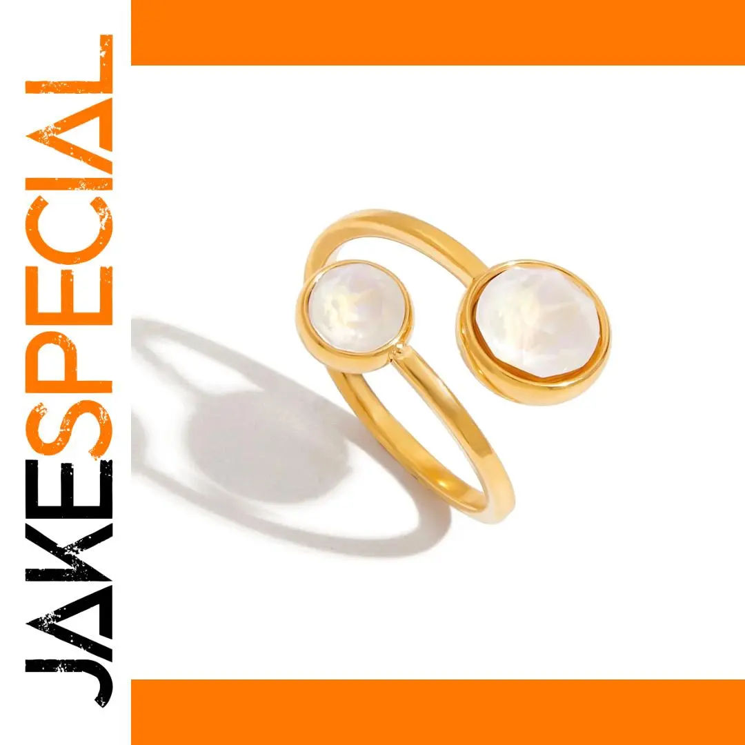 Stainless Steel Zircon Ring for Women 1 Stainless Steel Zircon Ring for Women