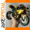 Gold Kawasaki Ninja 500 H2R Diecast Model