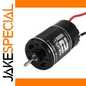 Mega 550 12T Brushed Motor for RC Cars
