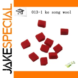 GQ013-1 Red Fabric Piano Tuning Tool