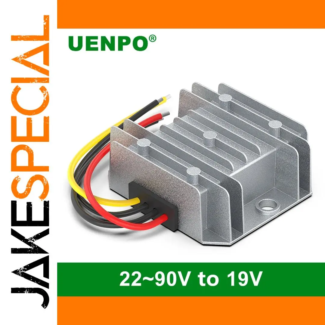 Industrial DC-DC Power Converter 19V 100W 1 Industrial DC-DC Power Converter 19V 100W