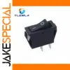 Waterproof Black Rocker Switch 15A/250V 20A/125V