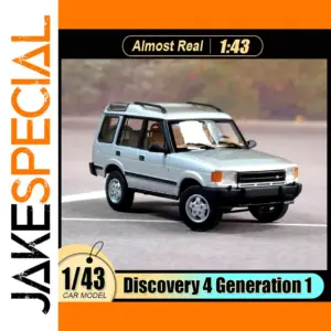 Discovery 4 Gen 1 1:43 Die-Cast SUV Model
