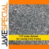Realistic 1:76 OO Scale Model Railway Ballast