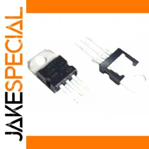 Set of 10 LM317T Adjustable Voltage Regulators