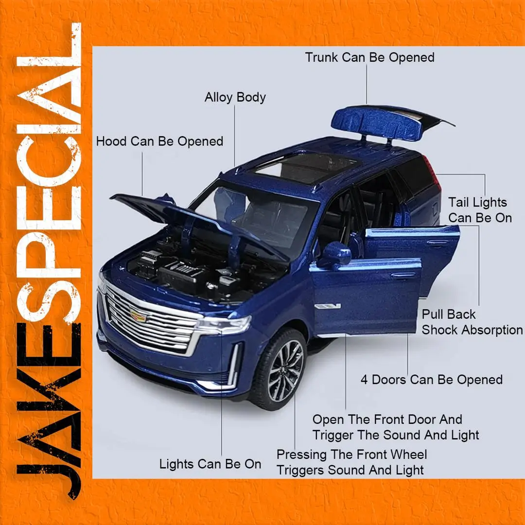1:32 Scale Diecast Escalade Model 1 1:32 Scale Diecast Escalade Model