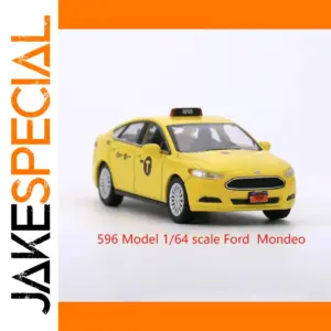 1/64 Scale Ford Mondeo Fusion Model Car