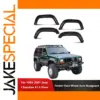 Jeep Cherokee XJ Mudguard Kit 1984-2001
