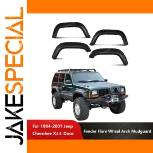 Jeep Cherokee XJ Mudguard Kit 1984-2001