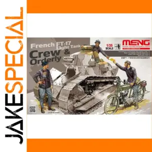 WWI French Tank Crew Model 1/35 Scale