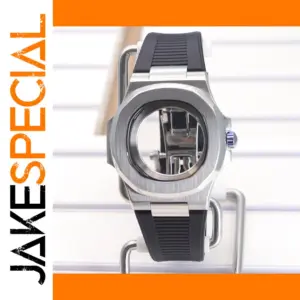 40mm Solid Stainless Steel Watch Case for NH Movements