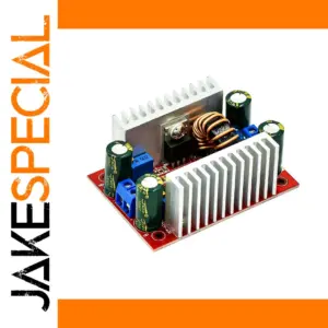 400W DC Step-Up Boost Converter for High Power