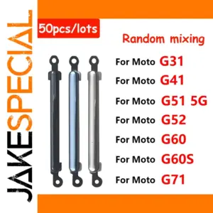 Moto G Series Replacement Button Set (50-Pack)