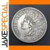 US 1851 Native American Commemorative Copper Coin