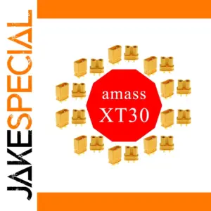 XT30 Connector Set for RC Vehicles and Drones