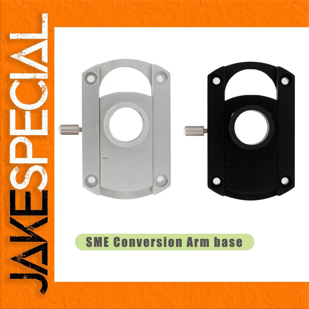 SME Conversion Arm Plate 80x50mm Aluminum 1 SME Conversion Arm Plate 80x50mm Aluminum