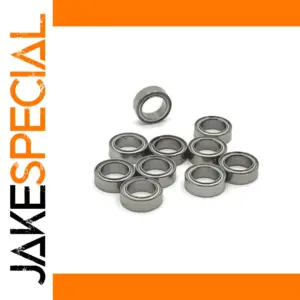 RC Car Bearings Set 10pcs 6.35x9.525x3.175mm