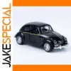 1:36 Classic Vintage Beetle Car Model