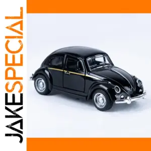 1:36 Classic Vintage Beetle Car Model
