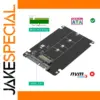Black M.2 to 2.5-Inch SATA Enclosure