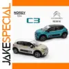 Citroen C3 SUV Diecast Model 1:64 Scale