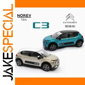 Citroen C3 SUV Diecast Model 1:64 Scale