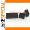 12V Black Electromagnetic Relay for Low-Power Switching