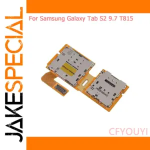 Samsung Galaxy Tab S2 T815 Flex Cable for SIM Card