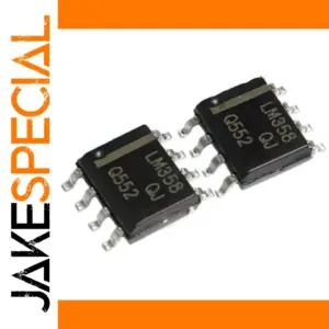 Black SOP-8 IC Chips Set (50 Pieces)