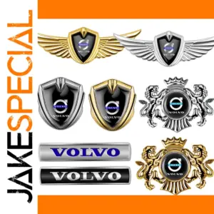 3D Metal Shield Car Emblem for Vehicles