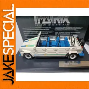 1:43 Scale Off-Road Vehicle Model for Collectors